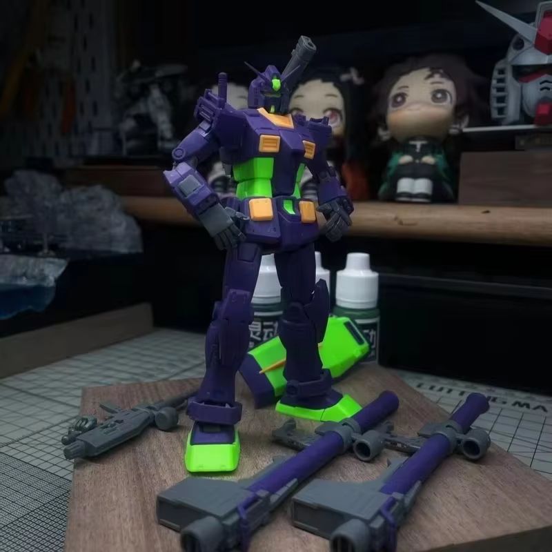 HG 1/144 RX-78-2 GTO Yuanzu EV - Model Kit Eva 00 reseña y precio
