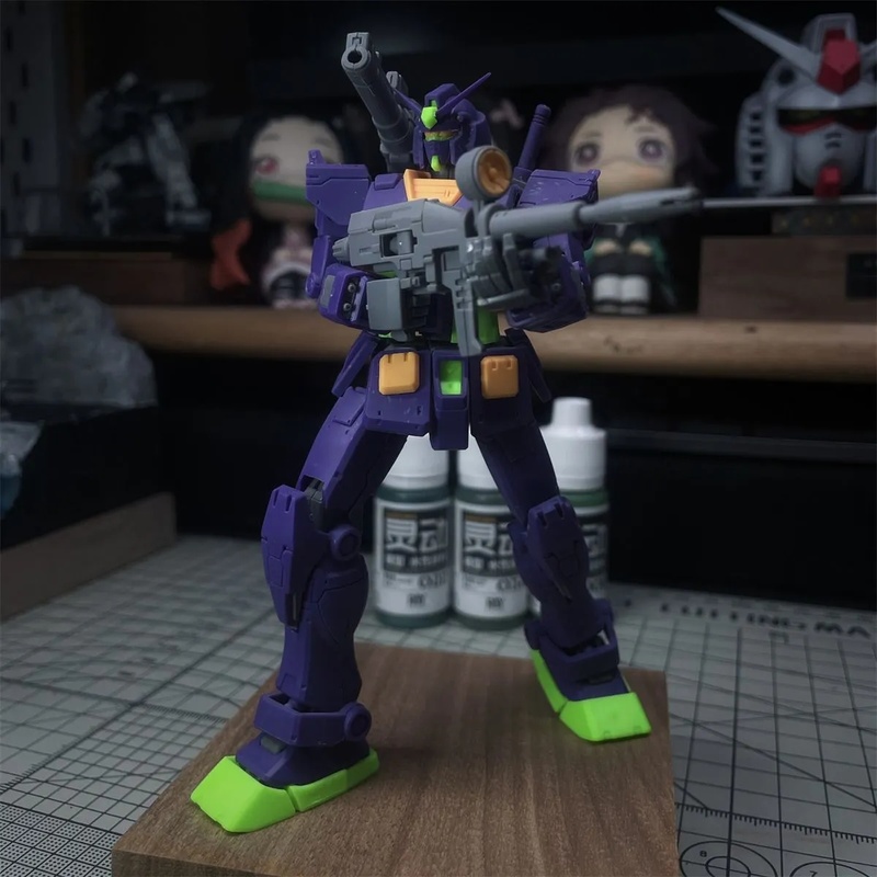 HG 1/144 RX-78-2 GTO Yuanzu EV - Model Kit Eva 00 reseña y precio