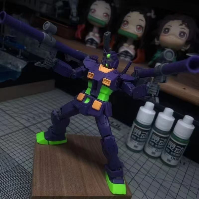 HG 1/144 RX-78-2 GTO Yuanzu EV - Model Kit Eva 00 reseña y precio
