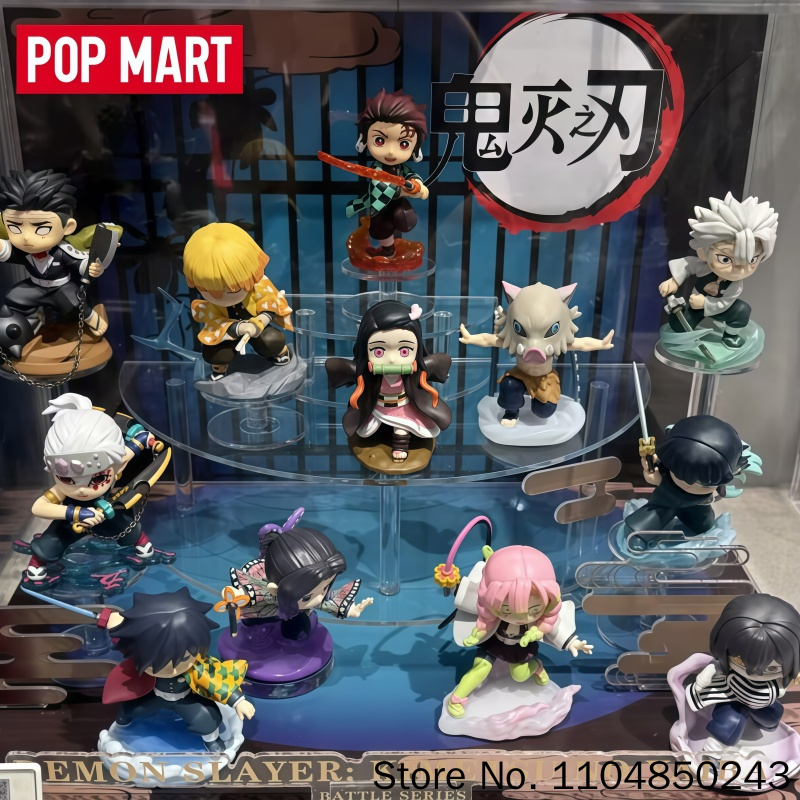 POP MART Demon Slayer Kimetsu  - Model Kit Demon Slayer reseña y precio