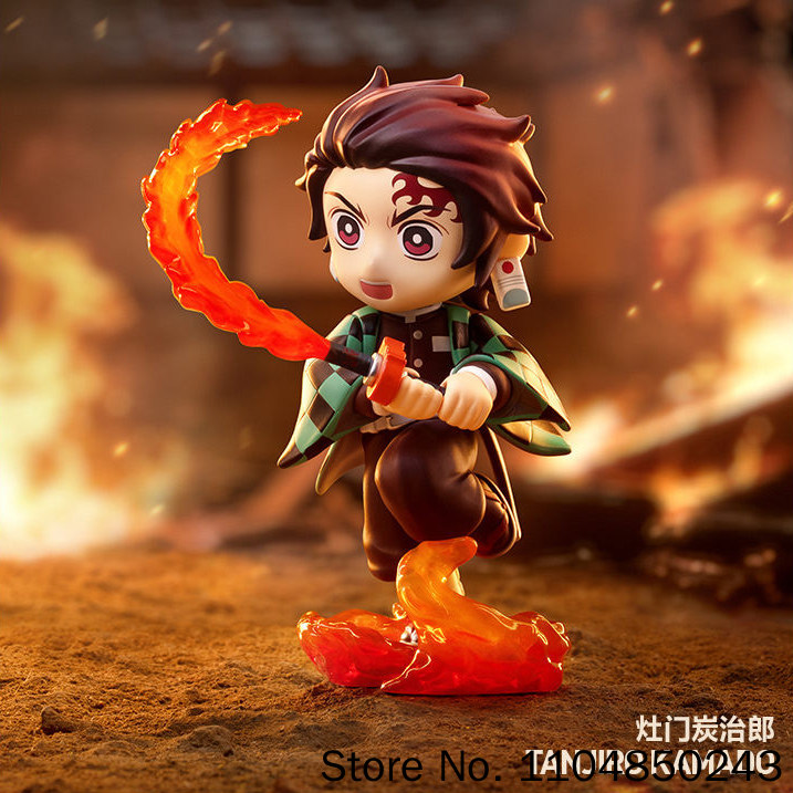 POP MART Demon Slayer Kimetsu  - Model Kit Demon Slayer reseña y precio