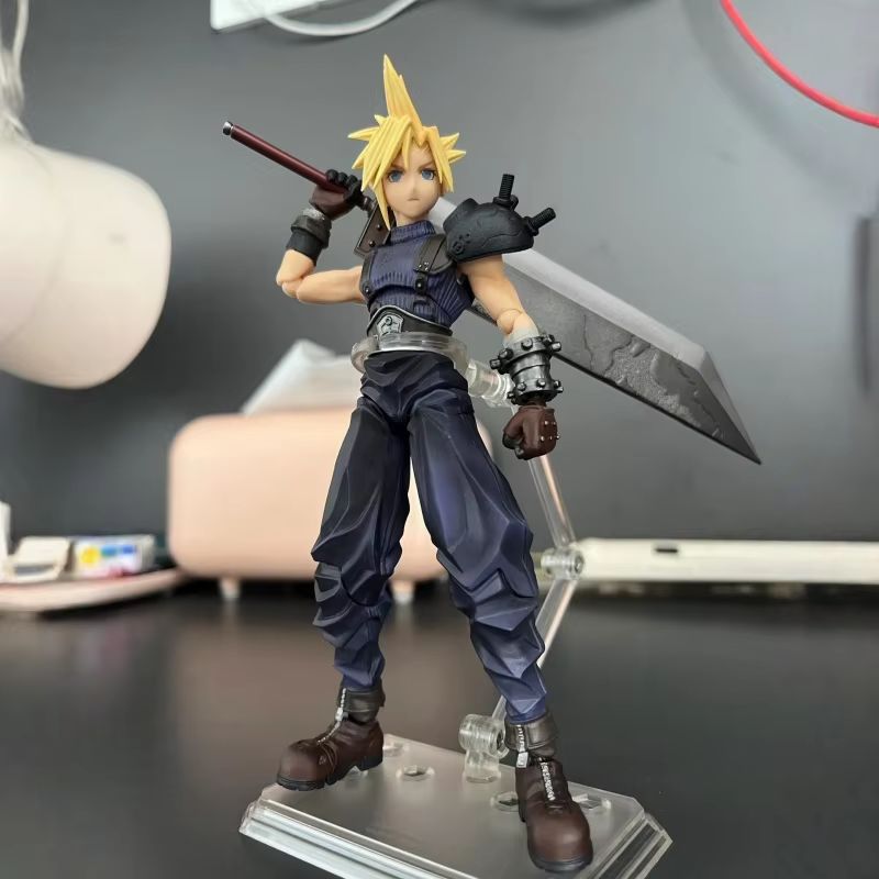 En Stock Original cuadrado Eni - Model Kit Final Fantasy reseña y precio