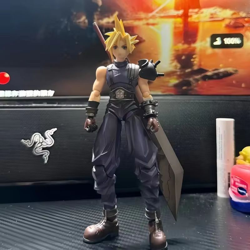 En Stock Original cuadrado Eni - Model Kit Final Fantasy reseña y precio