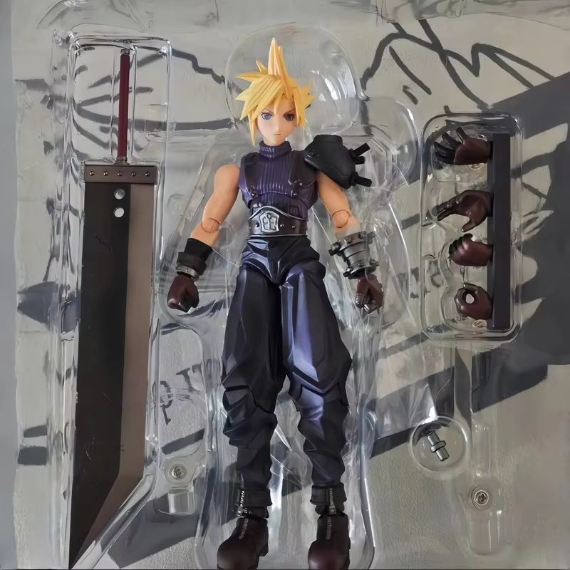 En Stock Original cuadrado Eni - Model Kit Final Fantasy reseña y precio