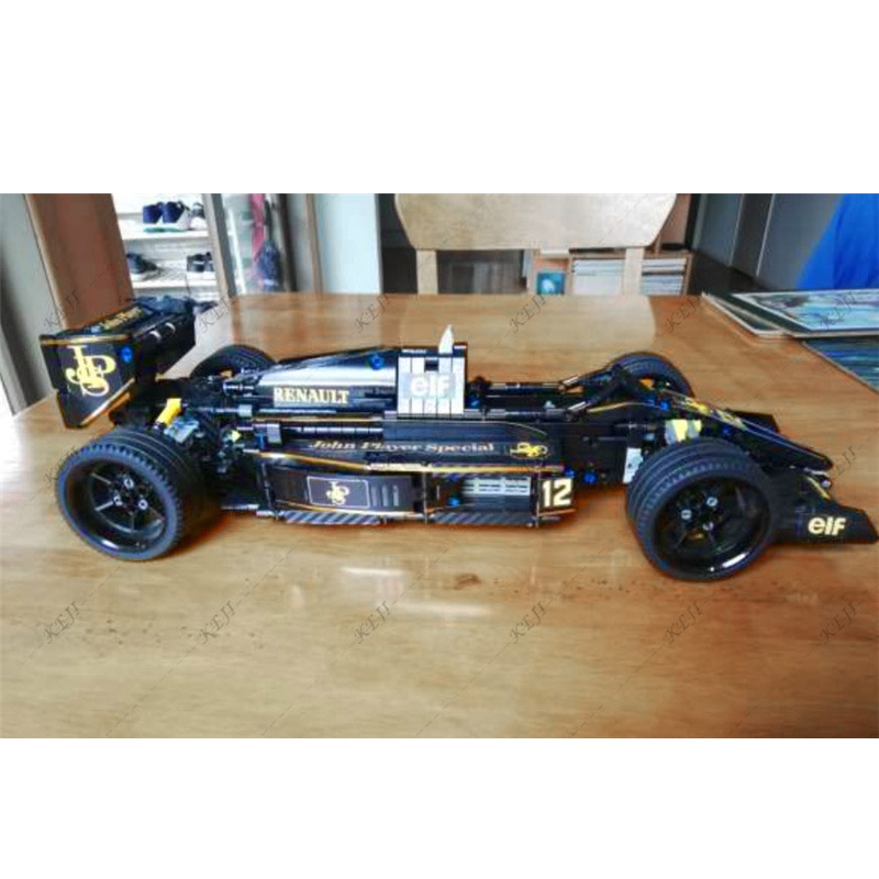 KEJI-Juego de bloques de const - Model Kit Formula 1 reseña y precio