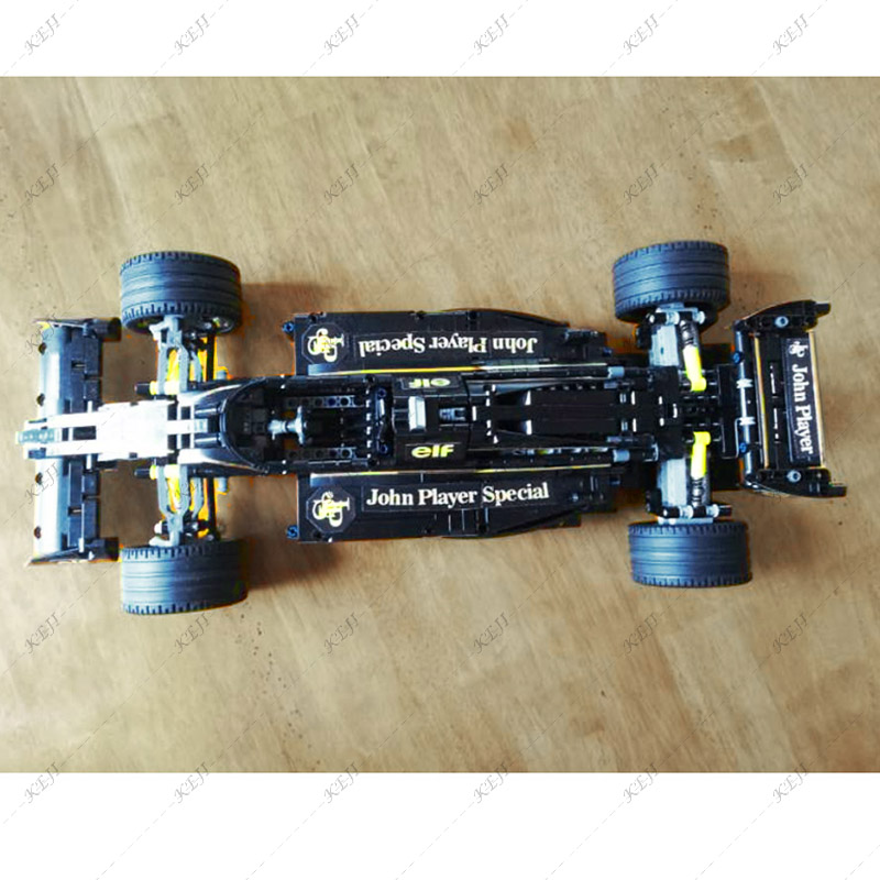 KEJI-Juego de bloques de const - Model Kit Formula 1 reseña y precio
