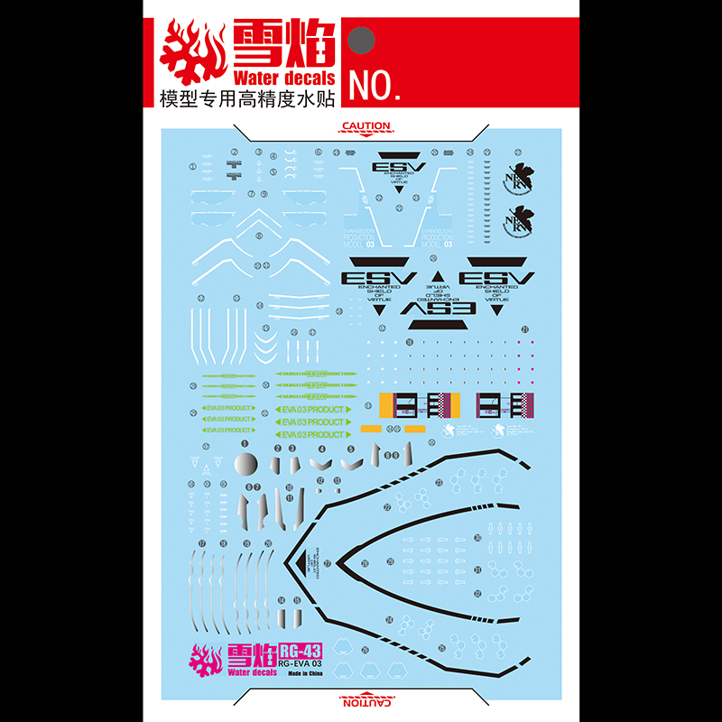 Calcomanías modelo, calcomanía - Model Kit Decals reseña y precio