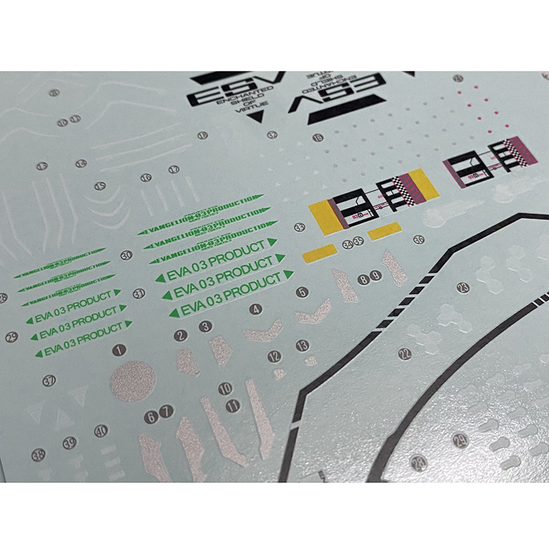 Calcomanías modelo, calcomanía - Model Kit Decals reseña y precio