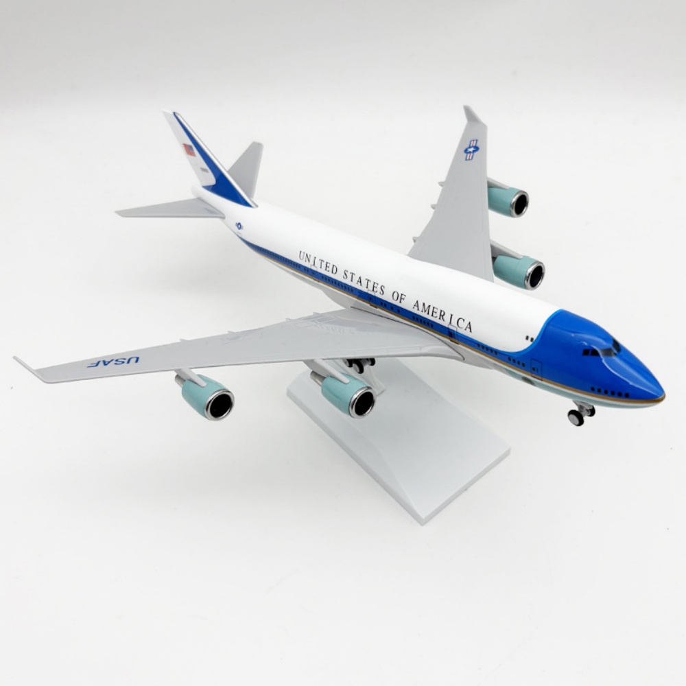 Modelo de Avión B747 Air Force - Model Kit Plane reseña y precio