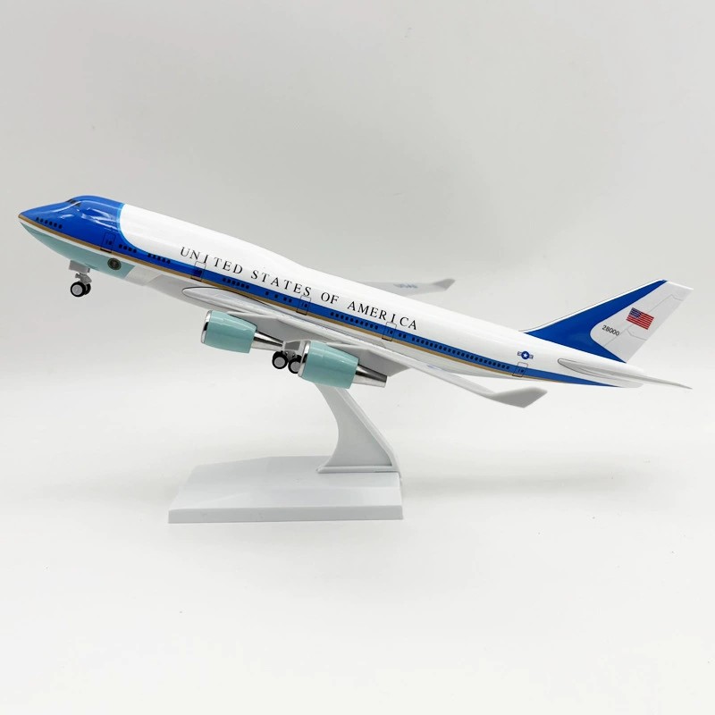 Modelo de Avión B747 Air Force - Model Kit Plane reseña y precio