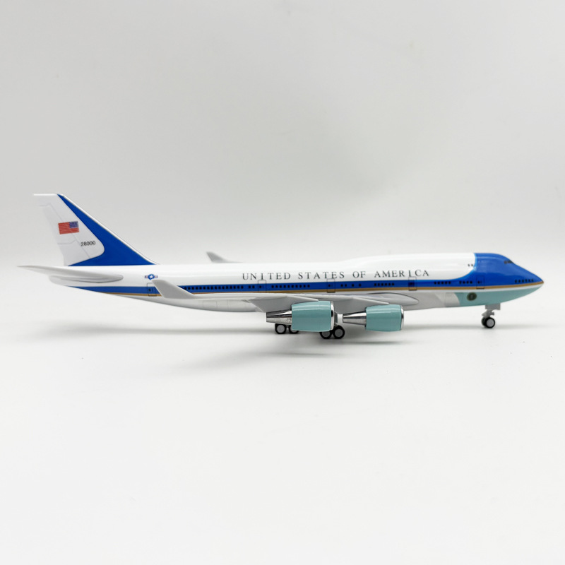 Modelo de Avión B747 Air Force - Model Kit Plane reseña y precio