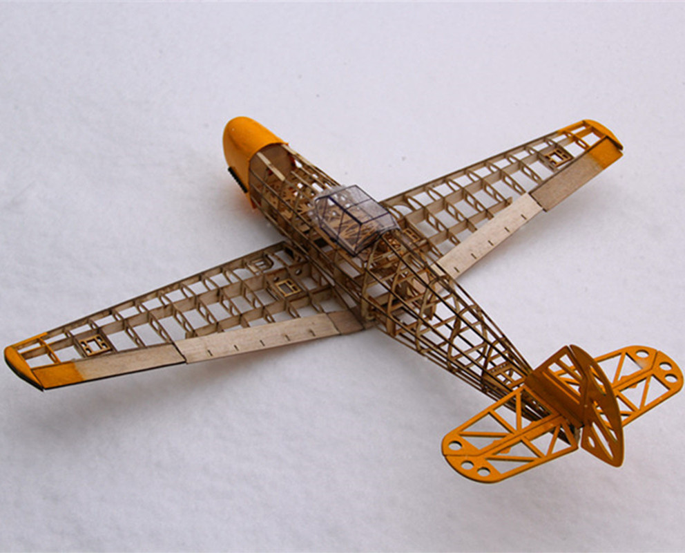 Avión de madera de Balsa corta - Model Kit Plane reseña y precio