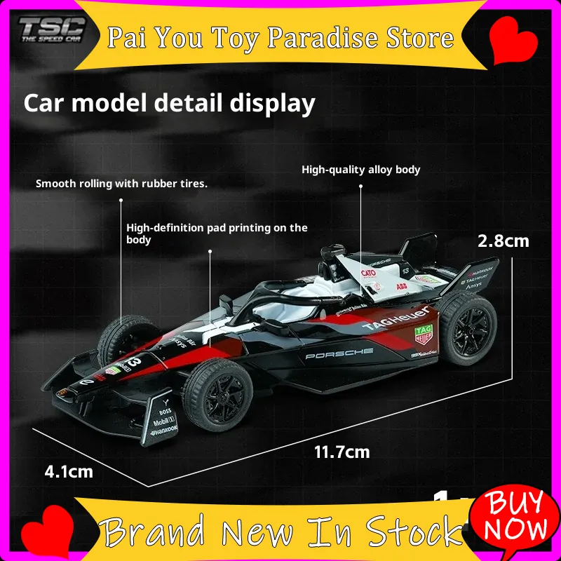 Modelo de Auto de Carreras TSC - Model Kit Formula 1 reseña y precio