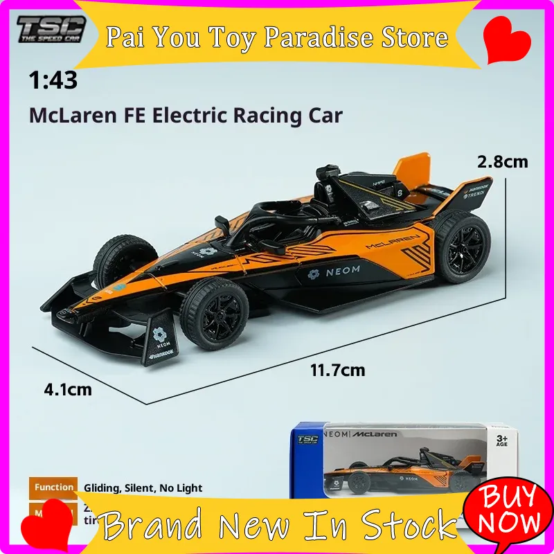 Modelo de Auto de Carreras TSC - Model Kit Formula 1 reseña y precio