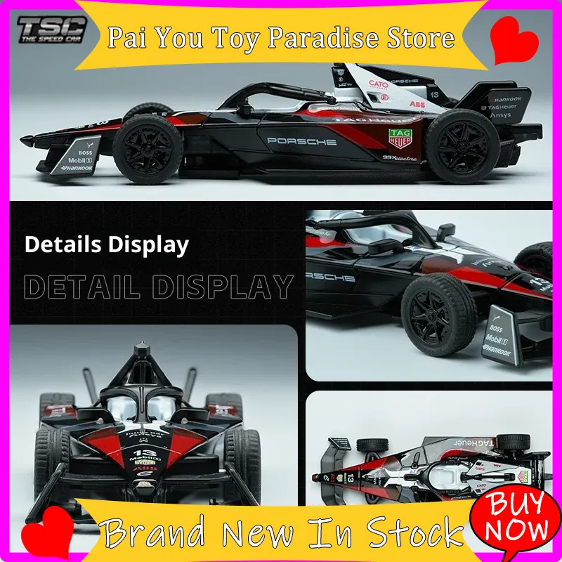 Modelo de Auto de Carreras TSC - Model Kit Formula 1 reseña y precio