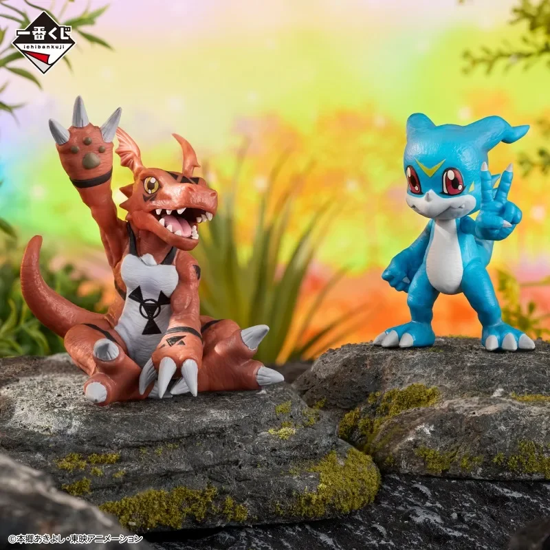 En Stock Bandai Ichiban Kuji D - Model Kit Digimon reseña y precio