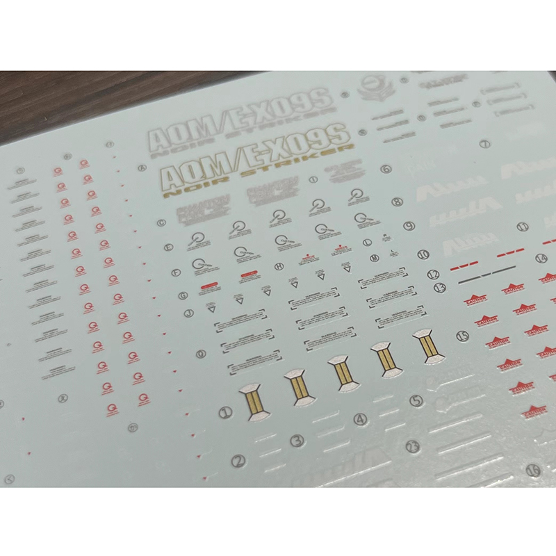 Modelo de calcomanías de tobog - Model Kit Decals reseña y precio