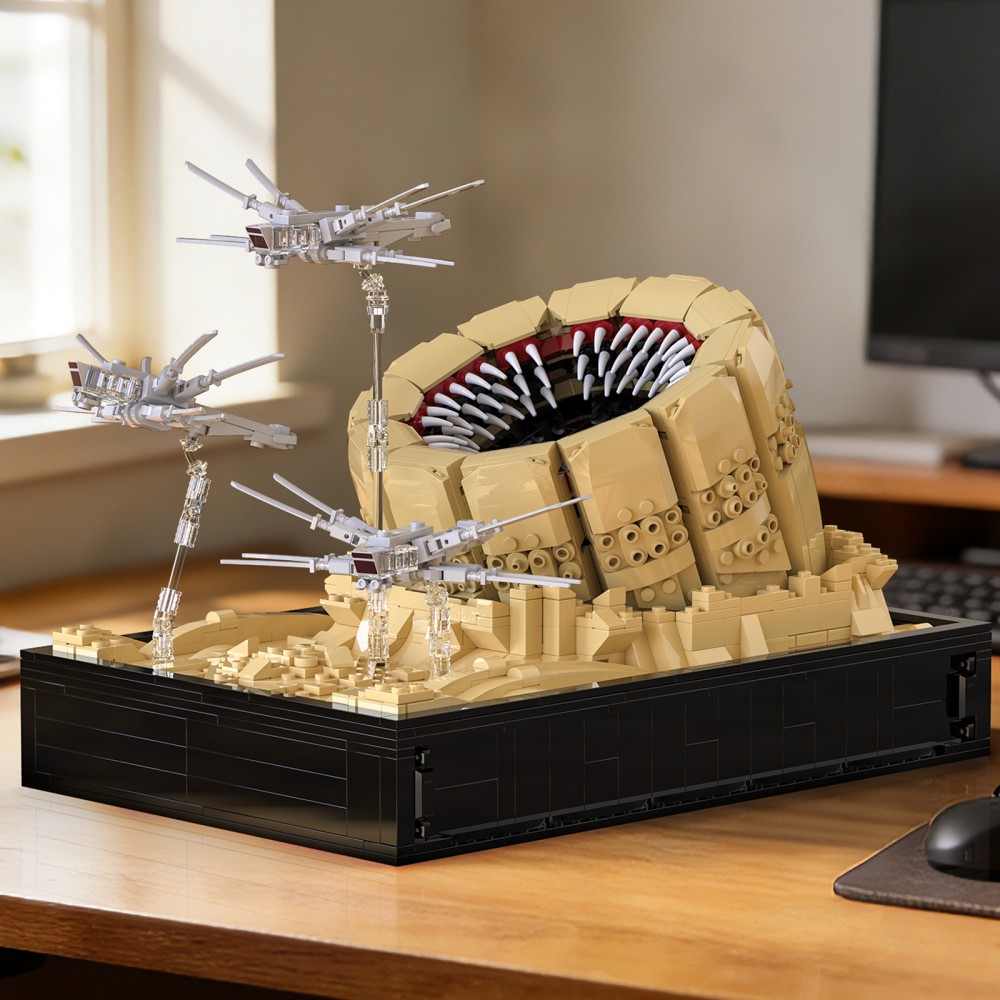 Set de Construcción de Ataque  - Model Kit Vs Lego reseña y precio