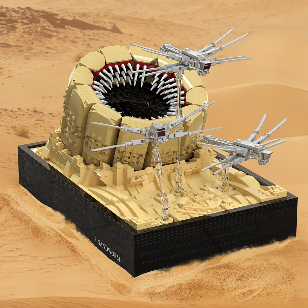 Set de Construcción de Ataque  - Model Kit Vs Lego reseña y precio