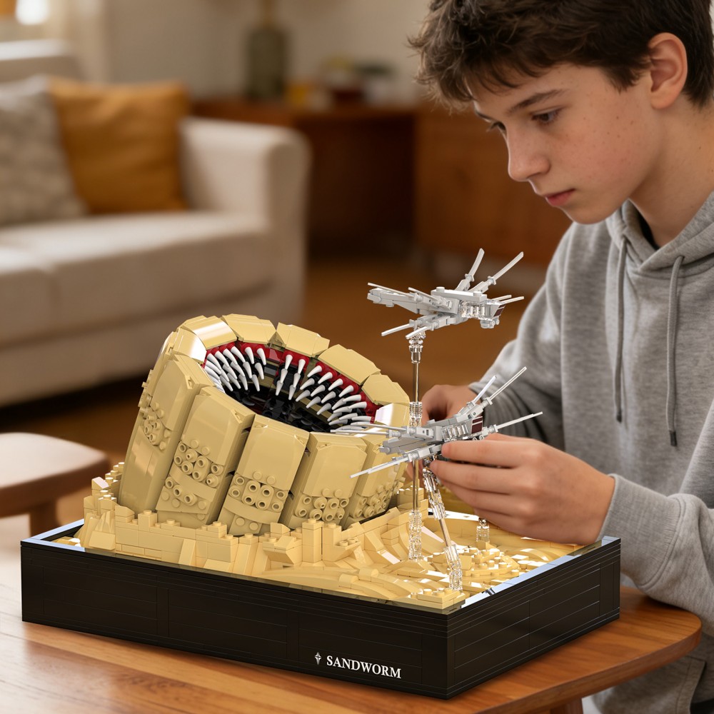 Set de Construcción de Ataque  - Model Kit Vs Lego reseña y precio