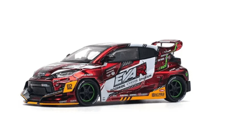 Xcartoys x POP RACE 1:64 EVA R - Model Kit Eva 00 reseña y precio