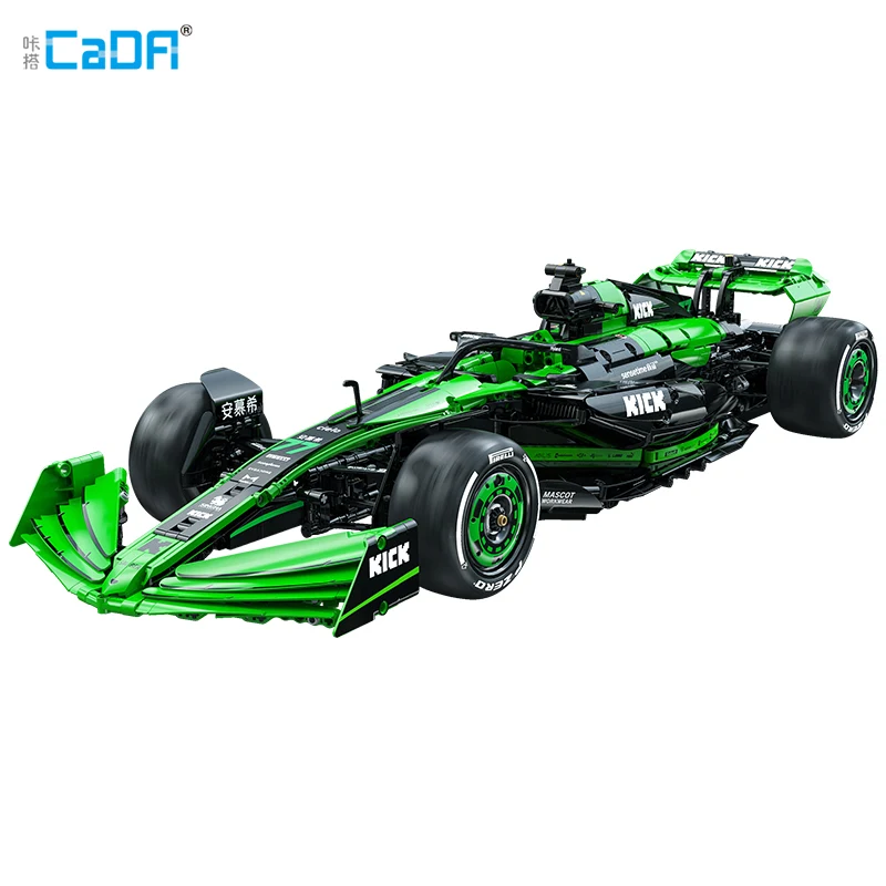 Cada 1:8 MOC Sauber F1 equipo  - Model Kit Formula 1 reseña y precio