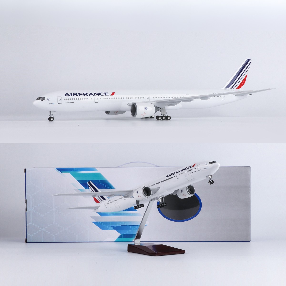 Avión a escala 1/150 de 47 cm, - Model Kit Plane reseña y precio