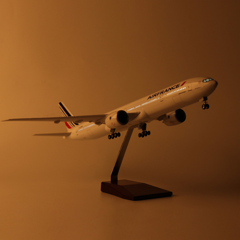 Avión a escala 1/150 de 47 cm, - Model Kit Plane reseña y precio