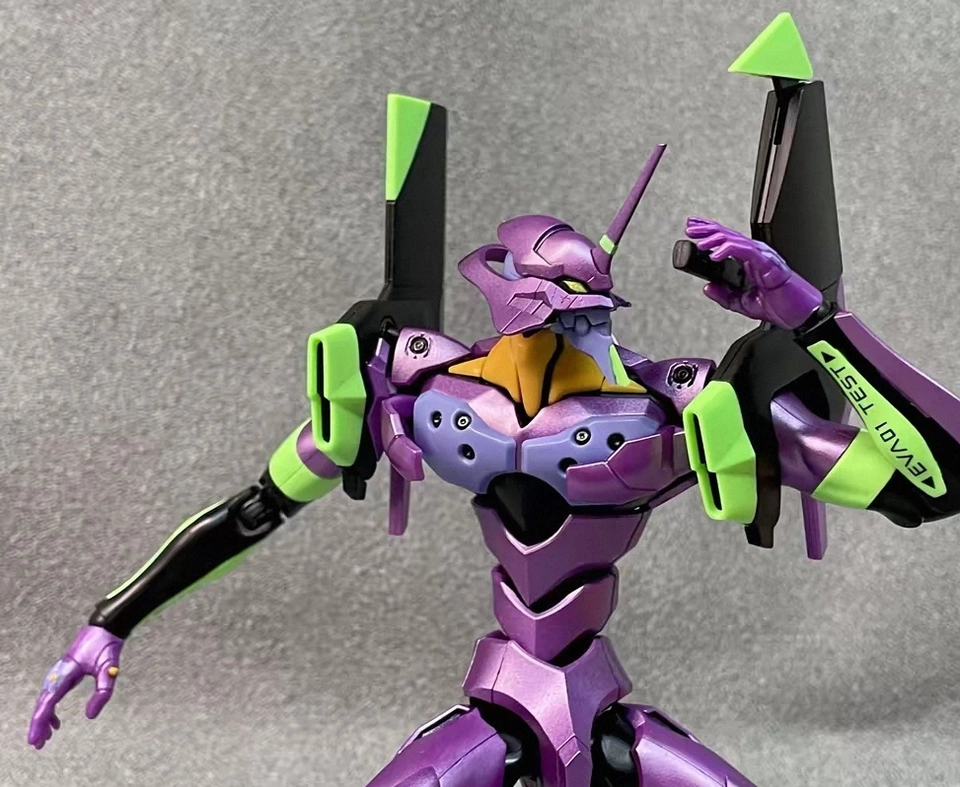 Blokees Evangelion EVA Unidad  - Model Kit Eva 00 reseña y precio