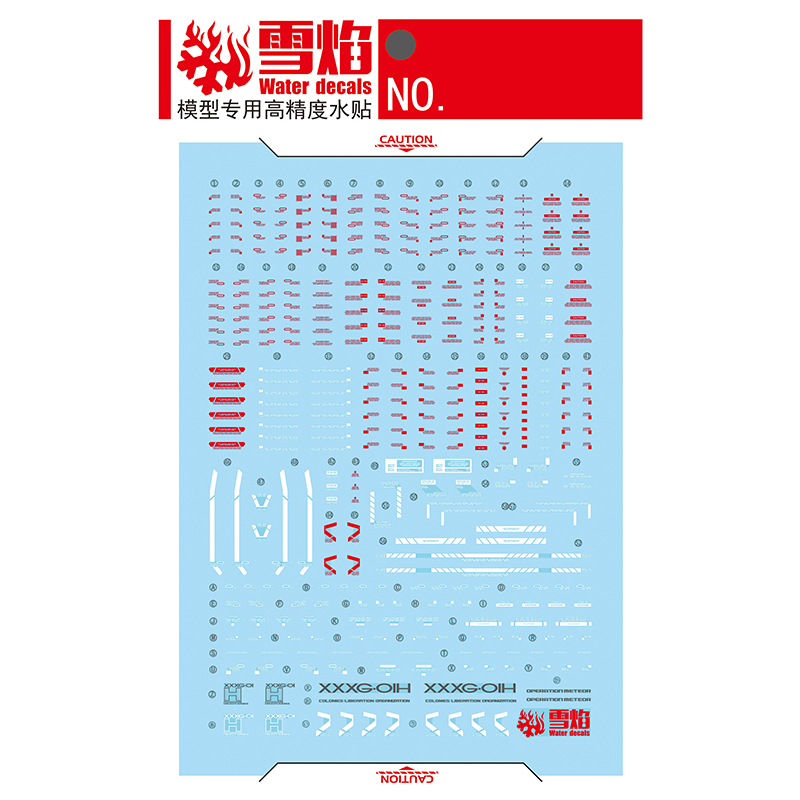 Calcomanías modelo, calcomanía - Model Kit Decals reseña y precio