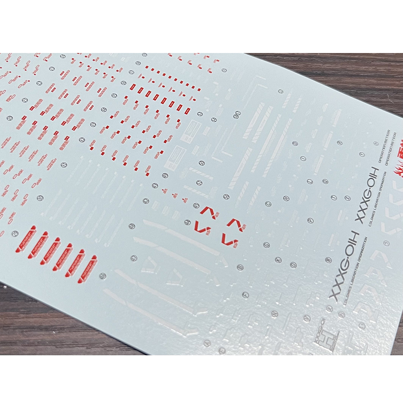 Calcomanías modelo, calcomanía - Model Kit Decals reseña y precio