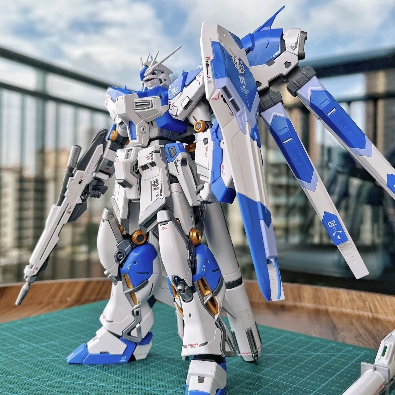 Hg 1/144 Rx-93-ν2 Hi-ν Mech, K - Model Kit Non Gundam reseña y precio