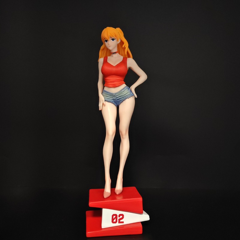 Figura de Anime de Asuka Langl - Model Kit Eva 00 reseña y precio