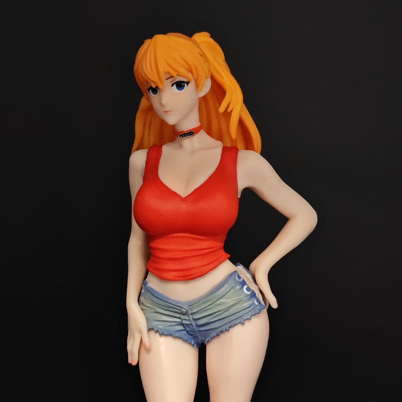Figura de Anime de Asuka Langl - Model Kit Eva 00 reseña y precio