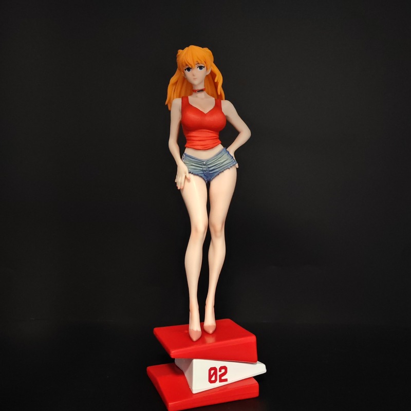 Figura de Anime de Asuka Langl - Model Kit Eva 00 reseña y precio
