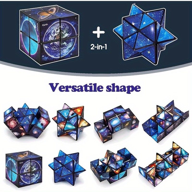 Cubo Mágico 2 en 1 Star Sky Cu - Model Kit Infinite Dimension reseña y precio