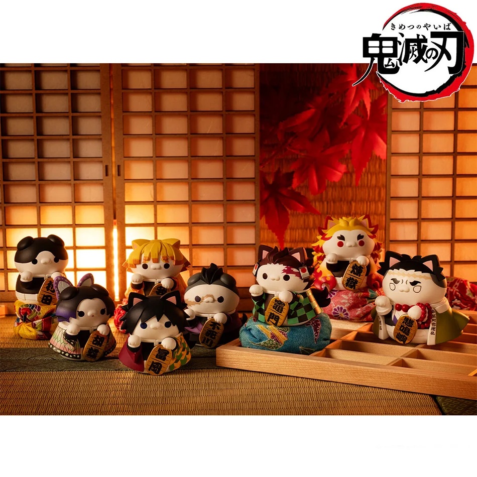Nuevo Set de 8 Figuras de Acci - Model Kit Demon Slayer reseña y precio