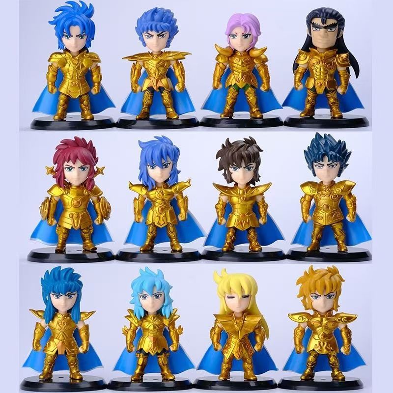 Caja Sorpresa de Saint Seiya,  - Model Kit Demon Slayer reseña y precio