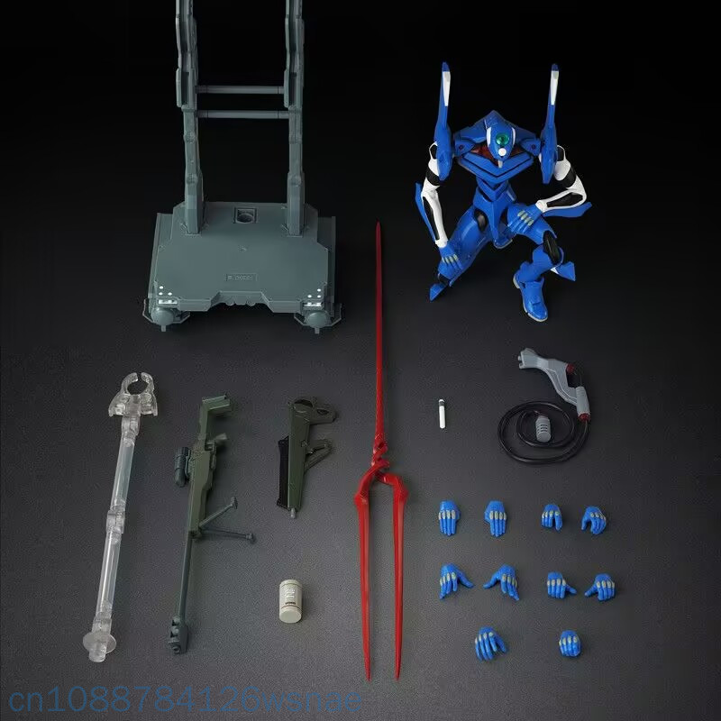 Blokees Proto Type-00 Edición  - Model Kit Eva 00 reseña y precio