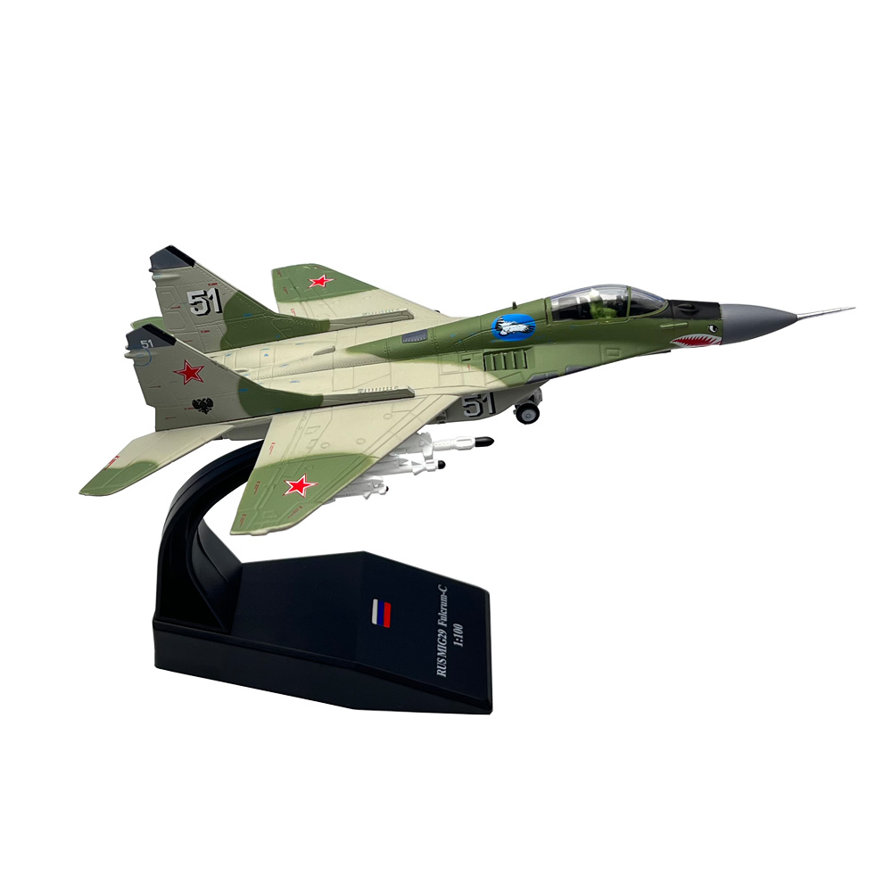 Modelo de Avión Ruso MIG-29 Mi - Model Kit Plane reseña y precio