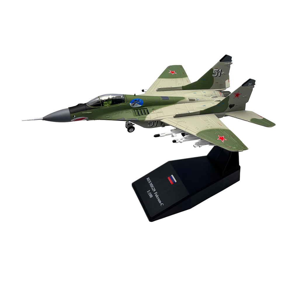 Modelo de Avión Ruso MIG-29 Mi - Model Kit Plane reseña y precio