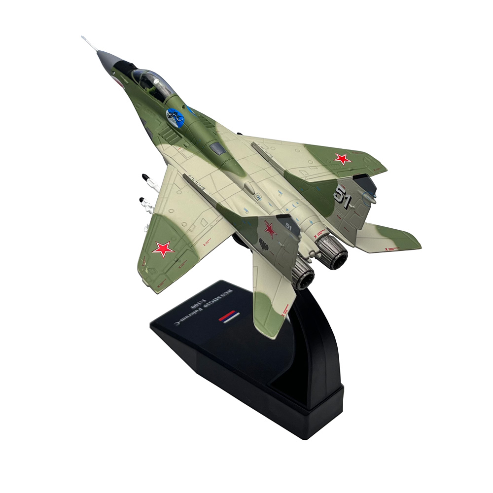 Modelo de Avión Ruso MIG-29 Mi - Model Kit Plane reseña y precio