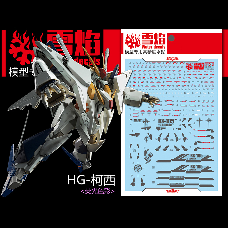 Calcomanías modelo, calcomanía - Model Kit Decals reseña y precio