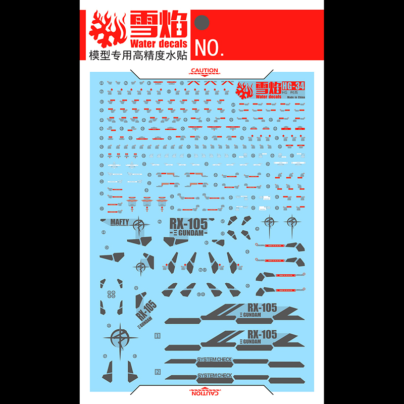 Calcomanías modelo, calcomanía - Model Kit Decals reseña y precio