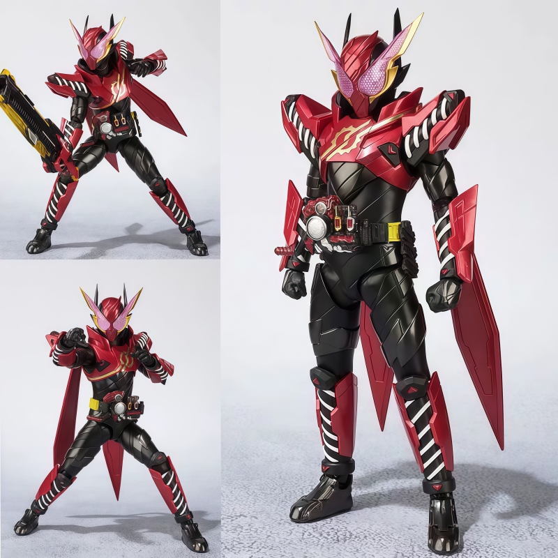 Figura de Kamen Rider de 15cm, - Model Kit Final Fantasy reseña y precio