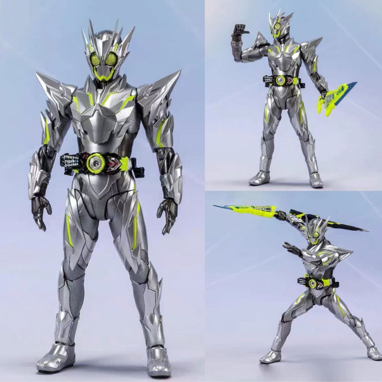 Figura de Kamen Rider de 15cm, - Model Kit Final Fantasy reseña y precio