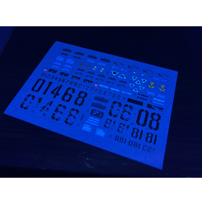 Modelo de calcomanías de tobog - Model Kit Decals reseña y precio