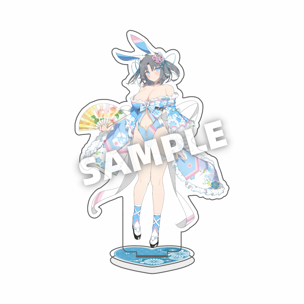 Figura de Acrílico de Senran K - Model Kit Aoshima reseña y precio