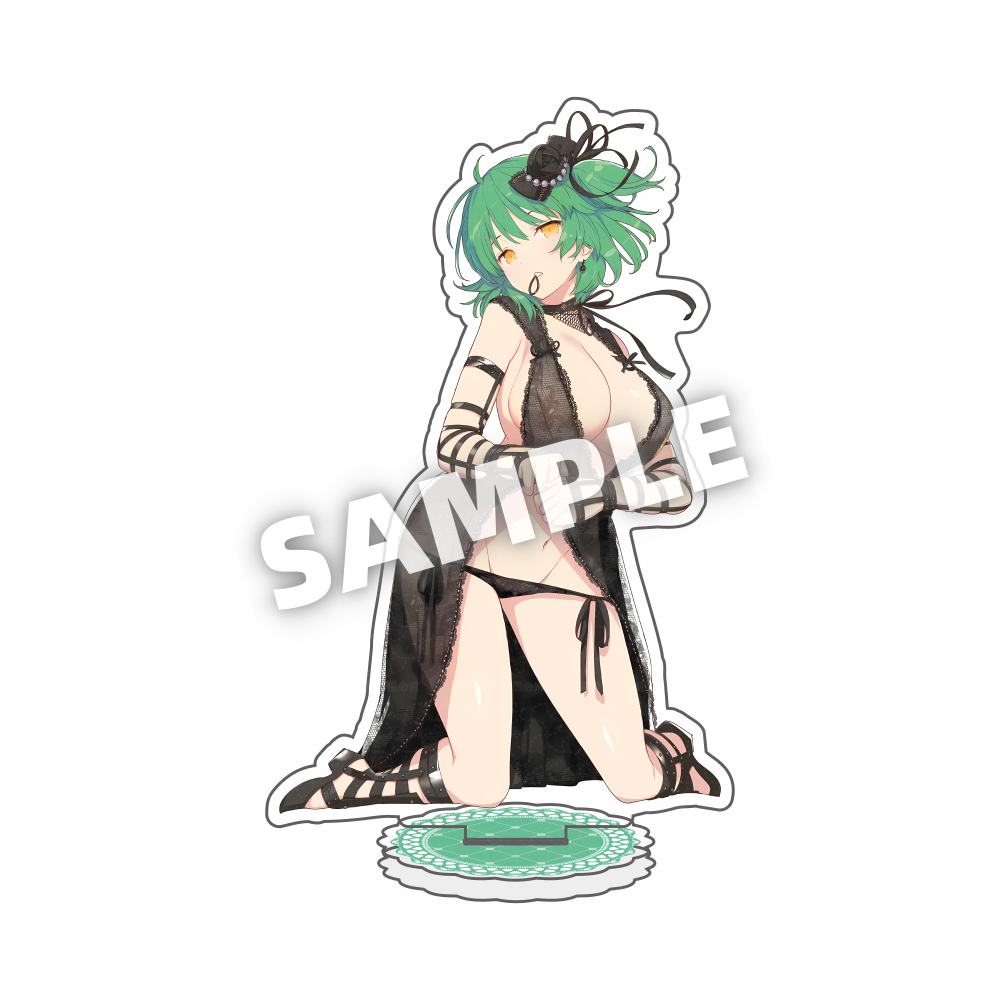Figura de Acrílico de Senran K - Model Kit Aoshima reseña y precio