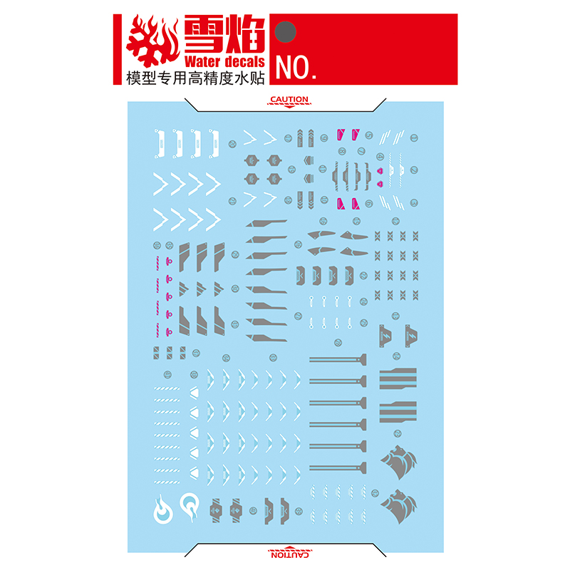 Modelo de calcomanías de tobog - Model Kit Decals reseña y precio